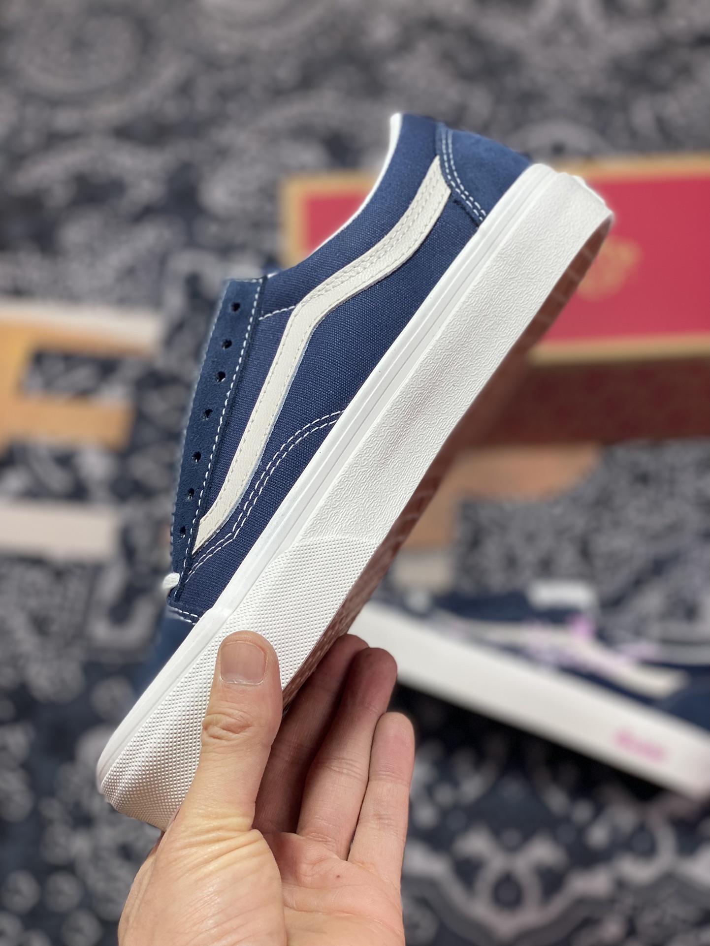 Vans Style 36 Suede New Year of the Rabbit New Chinese Meteor Rabbit Rabbit Rabbit Casual Canvas Shoes