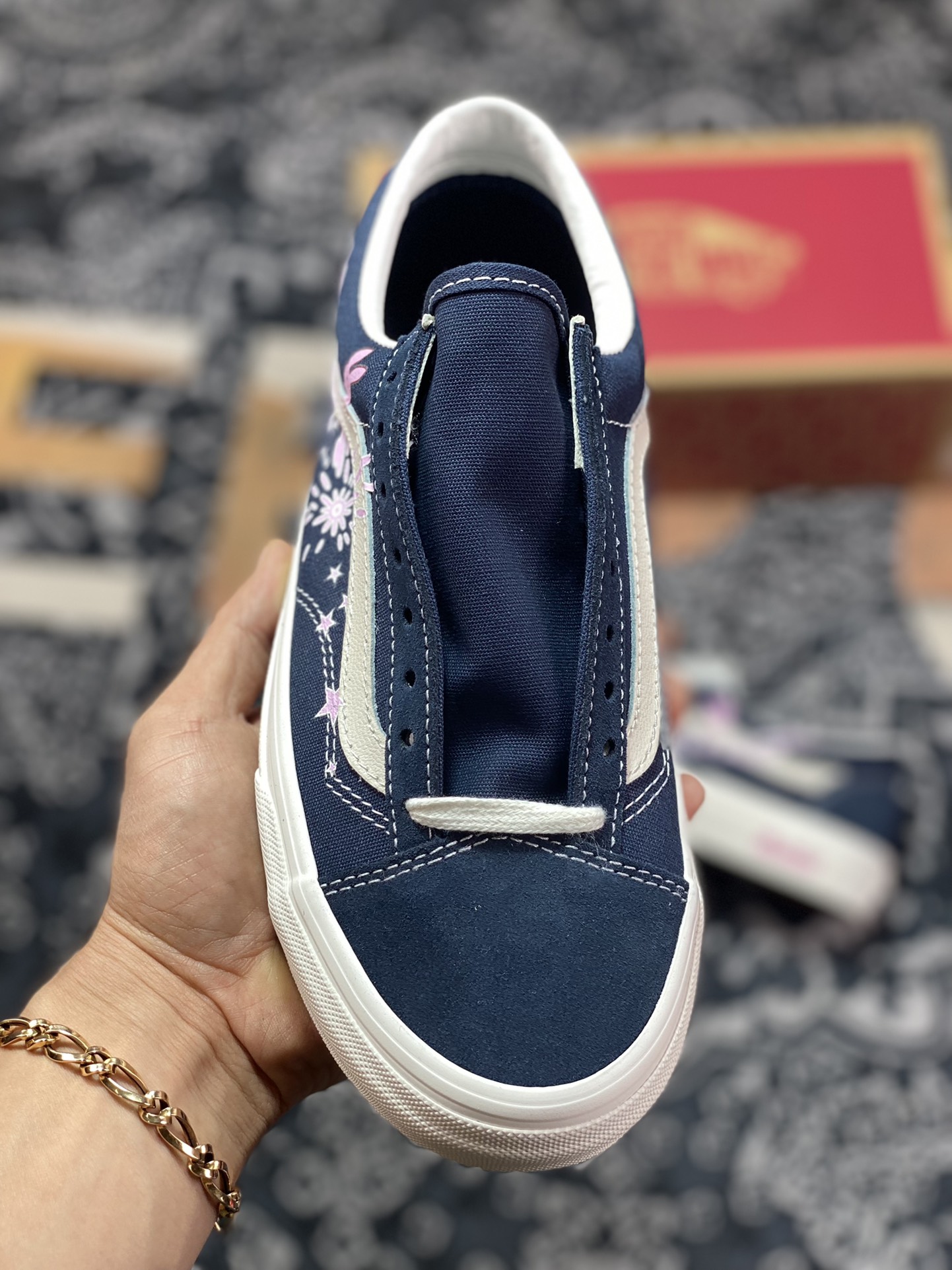 Vans Style 36 Suede New Year of the Rabbit New Chinese Meteor Rabbit Rabbit Rabbit Casual Canvas Shoes