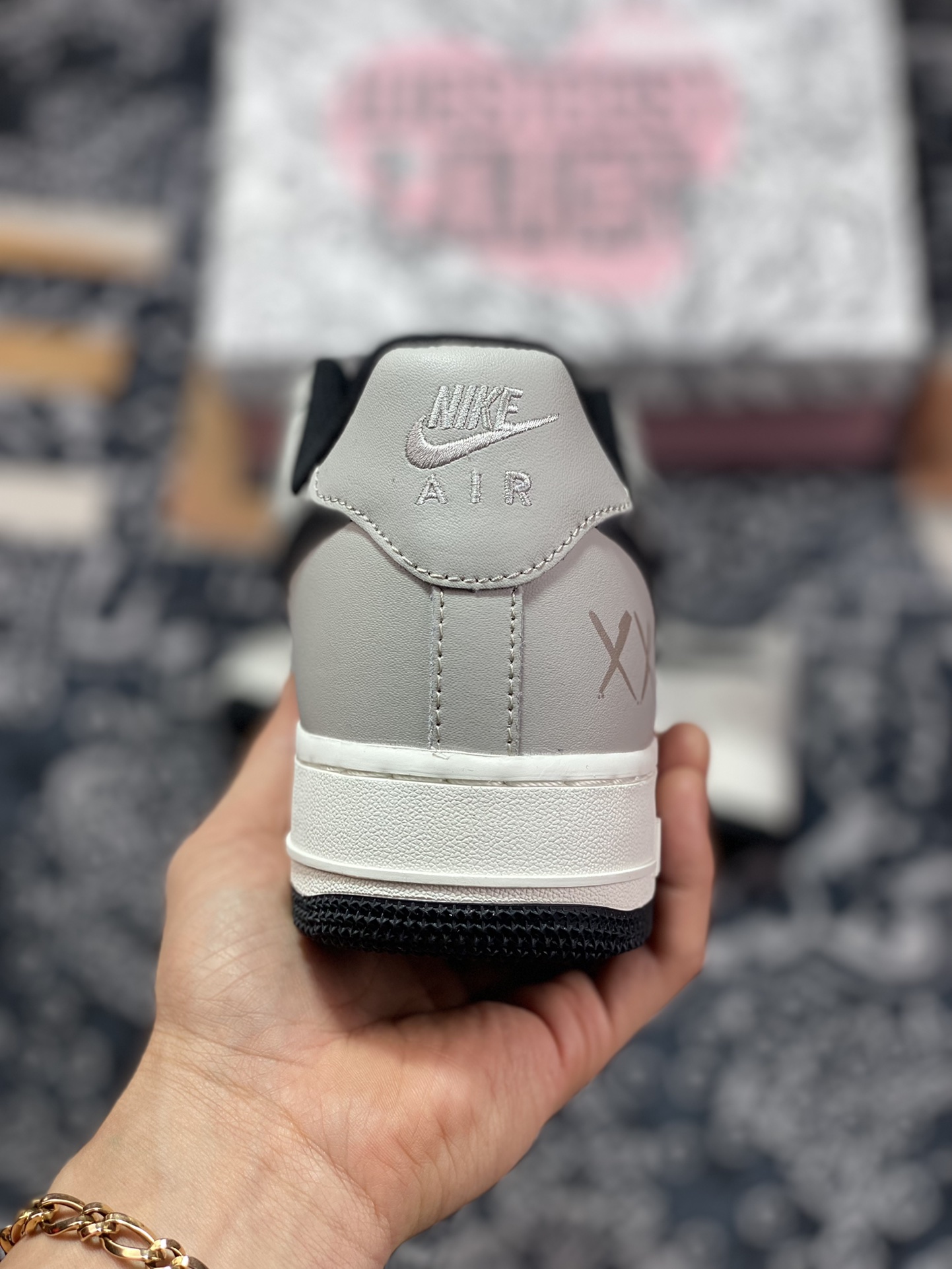 Nike Air Force 1'07 Low ”Grey/White/Black” Air Force One Classic Low-top Versatile Casual Sports Shoes LT5986-921-Top High Quatity Cheap Sneakers Fashion Clothing Clothes Bags handbags Shoes of all Brand wholesale With The best Quality And Beautiful Price from China Factory Chinese suppliers wholesaler seller Nike Air Force 1'07 Low ”Grey/White/Black” Air Force One Classic Low-top Versatile Casual Sports Shoes LT5986-921
