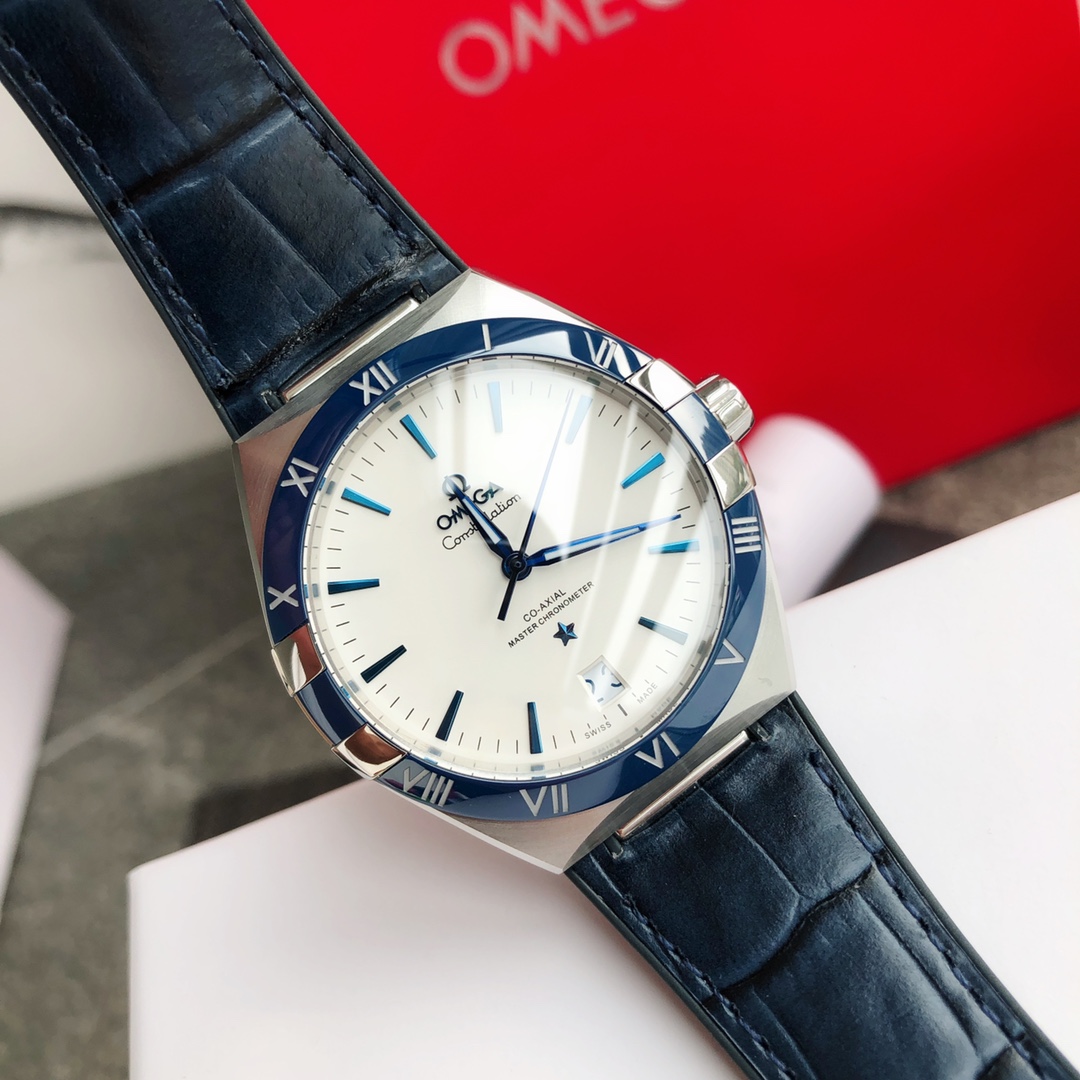 Caja al por mayor de constelación omega para hombre ¡Serie constelación de quinta generación Omega! ¡Reloj nuevo de tam…