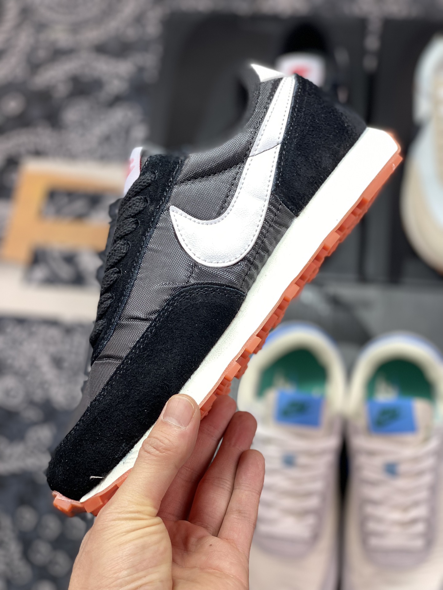 Original level Nike Air Daybreak waffle series mesh breathable retro casual jogging shoes CK2351-001-Top High Quatity Cheap Sneakers Fashion Clothing Clothes Bags handbags Shoes of all Brand wholesale With The best Quality And Beautiful Price from China Factory Chinese suppliers wholesaler seller Original level Nike Air Daybreak waffle series mesh breathable retro casual jogging shoes CK2351-001