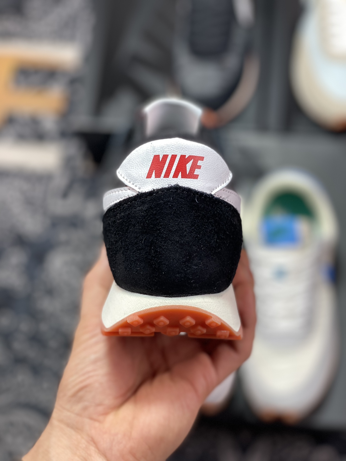 Original level Nike Air Daybreak waffle series mesh breathable retro casual jogging shoes CK2351-001-Top High Quatity Cheap Sneakers Fashion Clothing Clothes Bags handbags Shoes of all Brand wholesale With The best Quality And Beautiful Price from China Factory Chinese suppliers wholesaler seller Original level Nike Air Daybreak waffle series mesh breathable retro casual jogging shoes CK2351-001