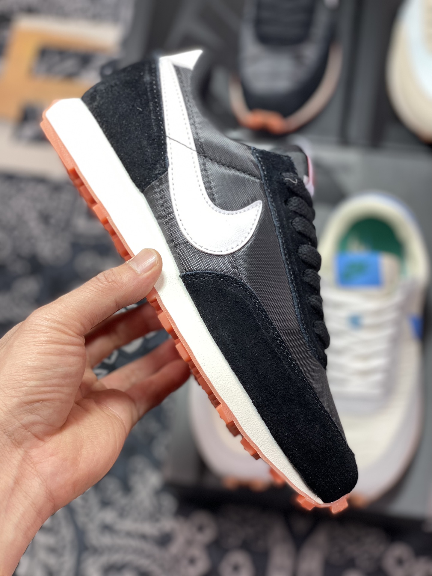 Original level Nike Air Daybreak waffle series mesh breathable retro casual jogging shoes CK2351-001-Top High Quatity Cheap Sneakers Fashion Clothing Clothes Bags handbags Shoes of all Brand wholesale With The best Quality And Beautiful Price from China Factory Chinese suppliers wholesaler seller Original level Nike Air Daybreak waffle series mesh breathable retro casual jogging shoes CK2351-001