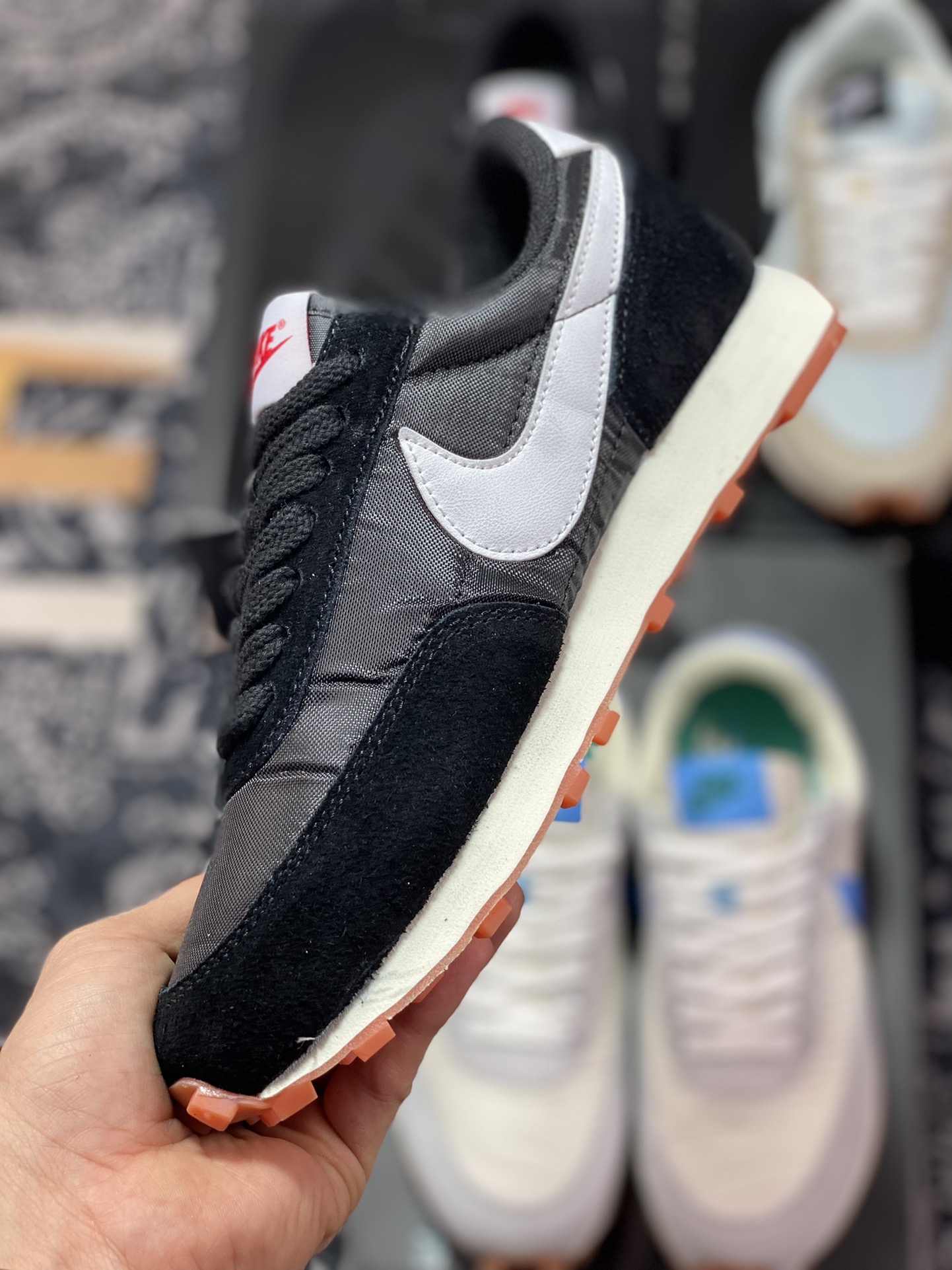 Original level Nike Air Daybreak waffle series mesh breathable retro casual jogging shoes CK2351-001-Top High Quatity Cheap Sneakers Fashion Clothing Clothes Bags handbags Shoes of all Brand wholesale With The best Quality And Beautiful Price from China Factory Chinese suppliers wholesaler seller Original level Nike Air Daybreak waffle series mesh breathable retro casual jogging shoes CK2351-001