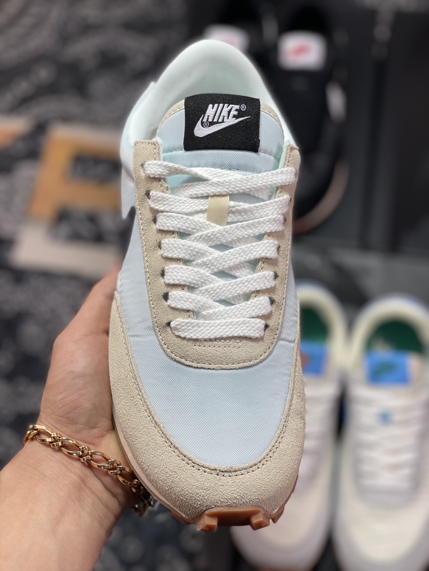 Original level Nike Air Daybreak Waffle series mesh breathable retro casual jogging shoes CK2351-100-Top High Quatity Cheap Sneakers Fashion Clothing Clothes Bags handbags Shoes of all Brand wholesale With The best Quality And Beautiful Price from China Factory Chinese suppliers wholesaler seller Original level Nike Air Daybreak Waffle series mesh breathable retro casual jogging shoes CK2351-100