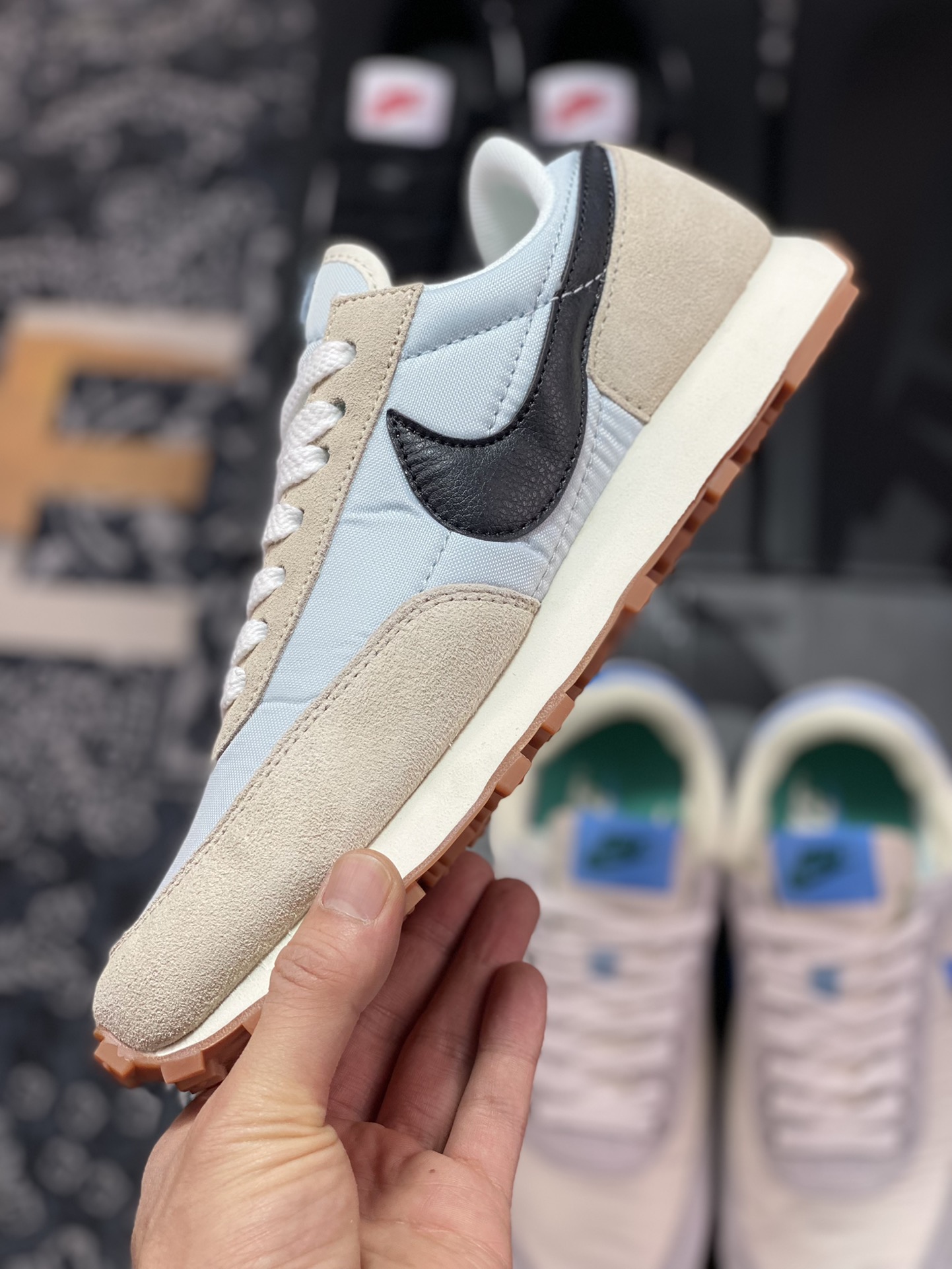 Original level Nike Air Daybreak Waffle series mesh breathable retro casual jogging shoes CK2351-100-Top High Quatity Cheap Sneakers Fashion Clothing Clothes Bags handbags Shoes of all Brand wholesale With The best Quality And Beautiful Price from China Factory Chinese suppliers wholesaler seller Original level Nike Air Daybreak Waffle series mesh breathable retro casual jogging shoes CK2351-100