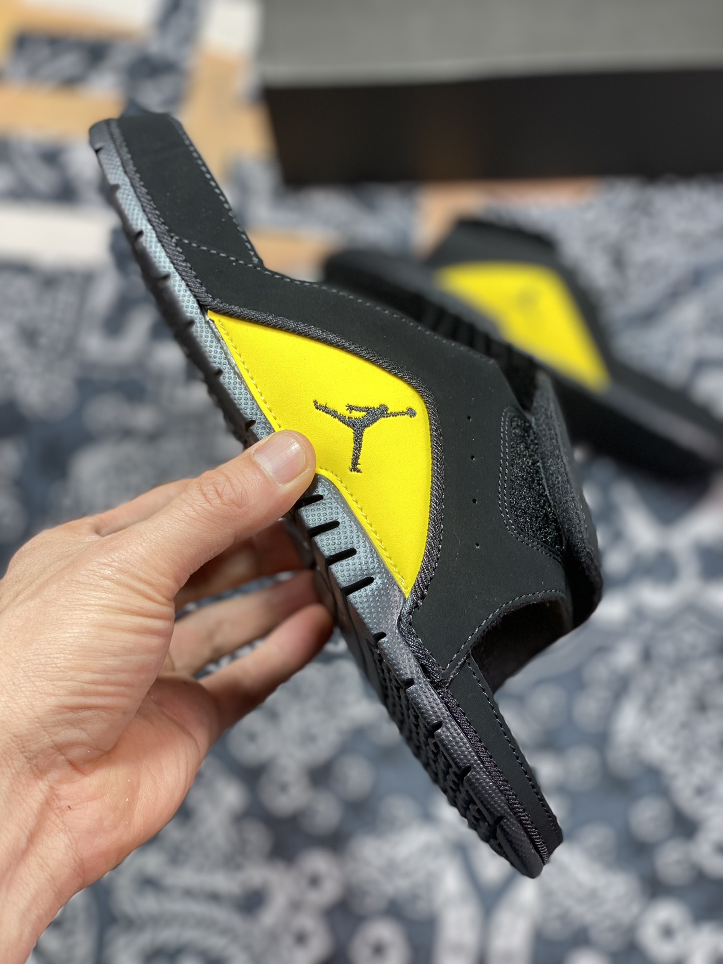 Factory level Air Jordan Hydro 11 Retro slippers