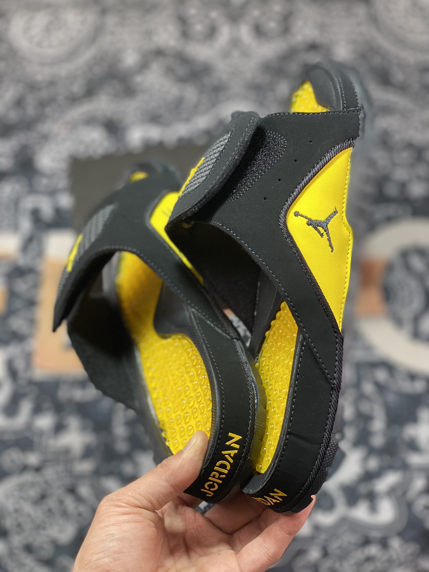 Factory level Air Jordan Hydro 11 Retro slippers