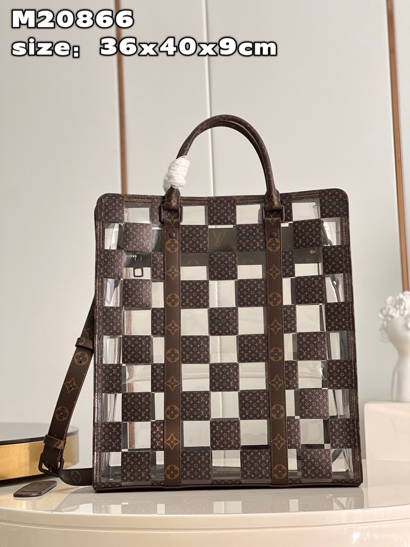 Louis Vuitton LV Sac Plat Bags Handbags Monogram Canvas Fall/Winter Collection M20866
