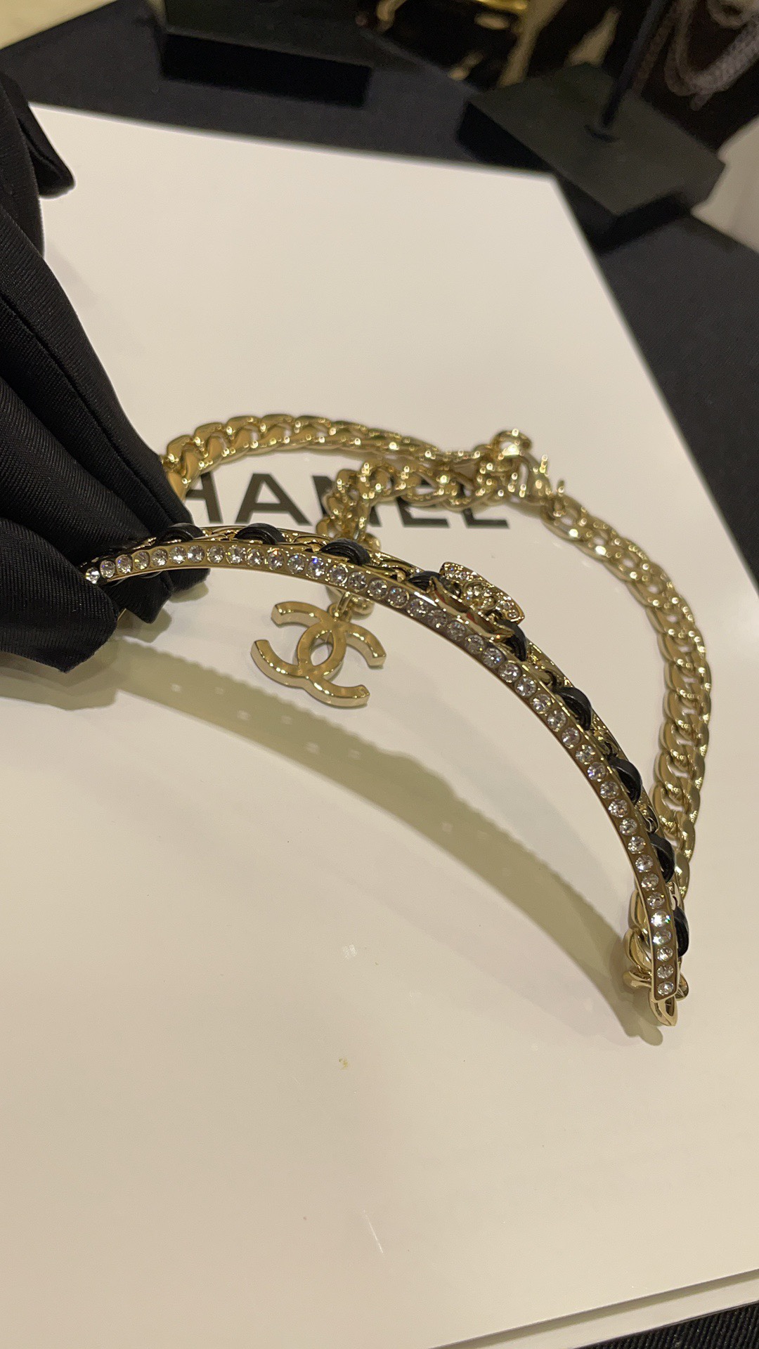Chanel smykker XXL0331 — photo 6