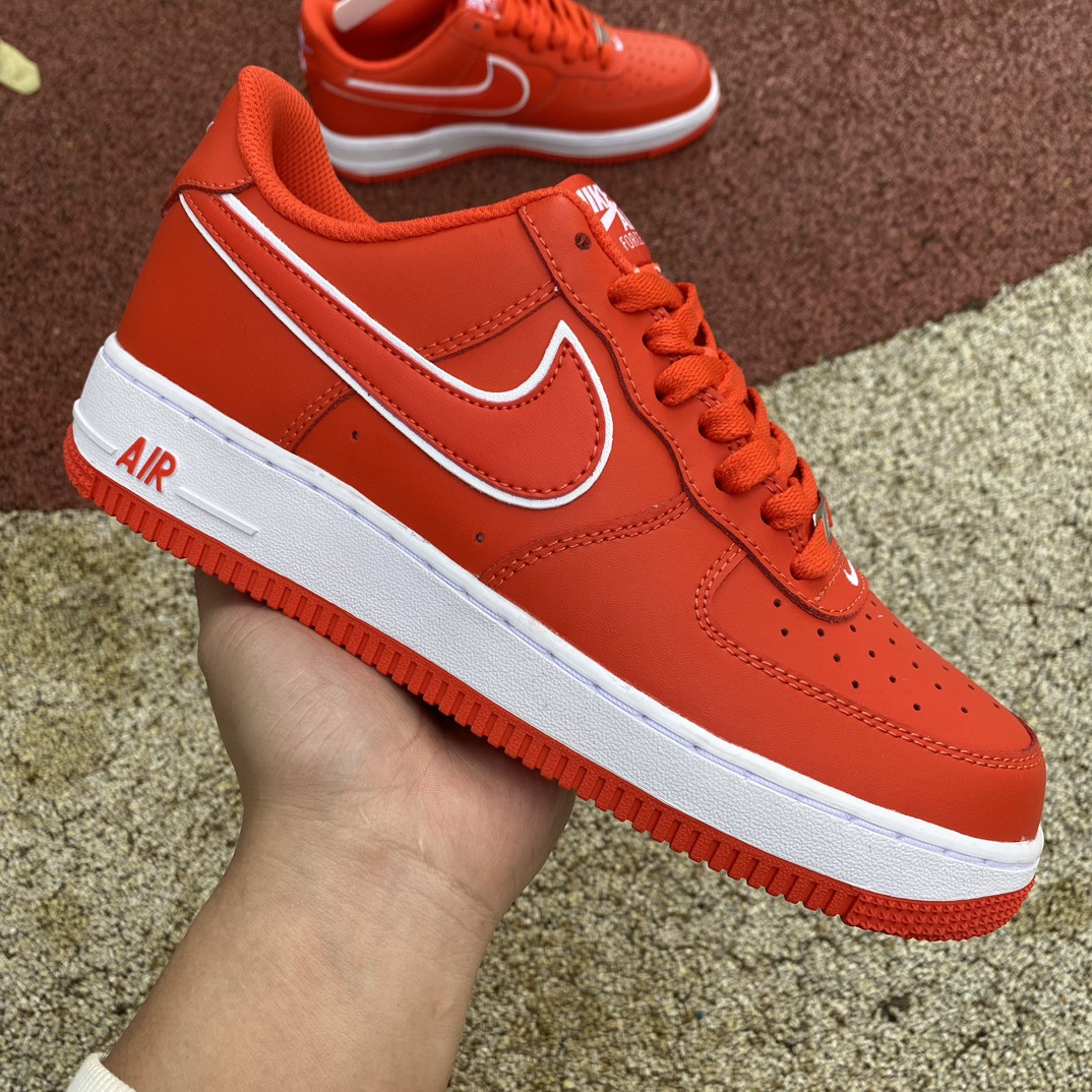 AF1橙色尺码36-45NikeAi