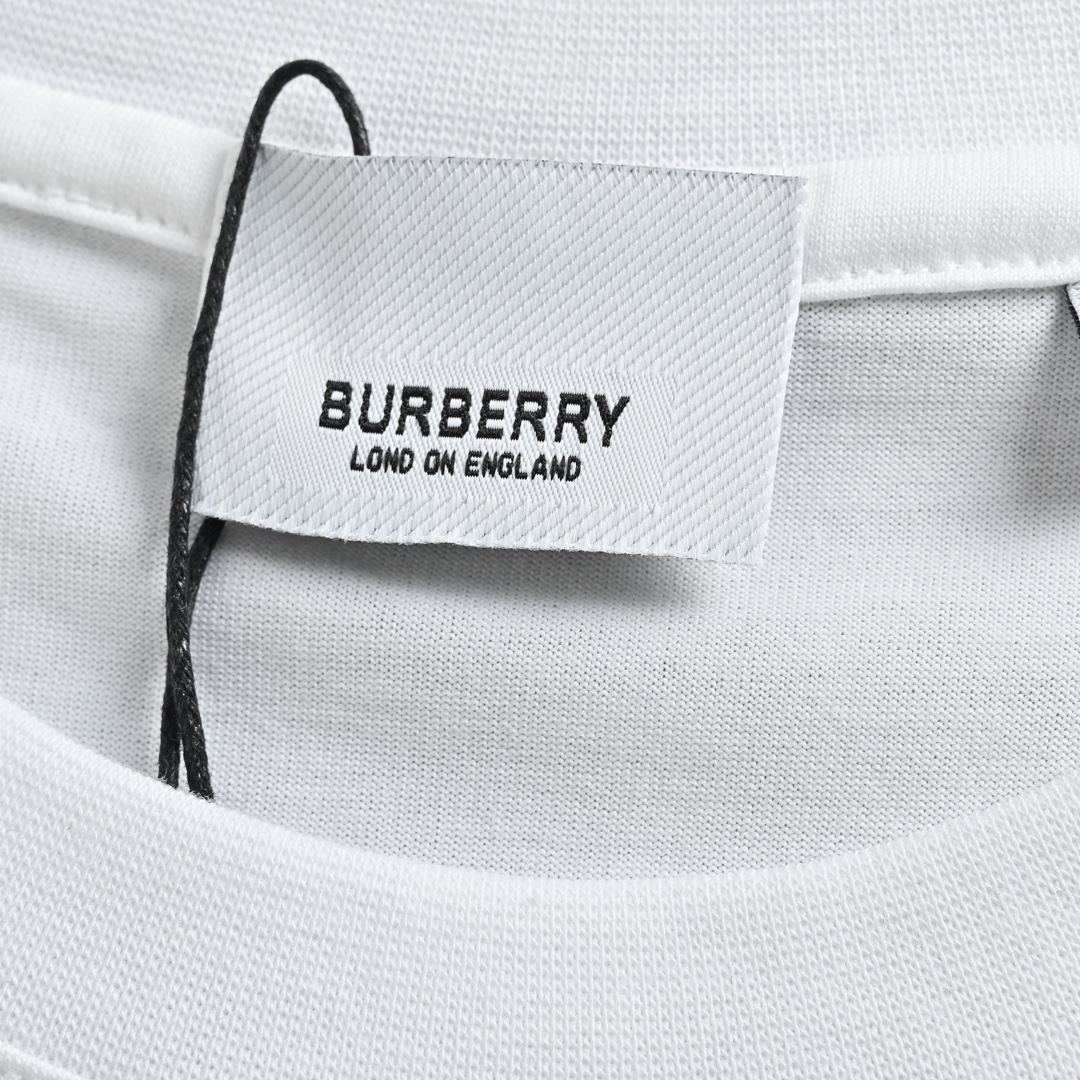 Burberry/巴宝莉 22ss 圆圈TB刺绣短袖