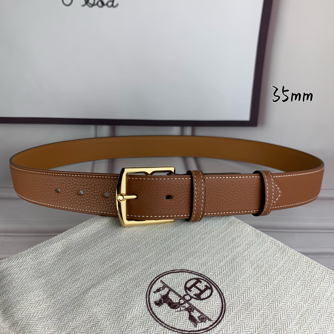 Hermès爱马仕针扣皮带原单品质进