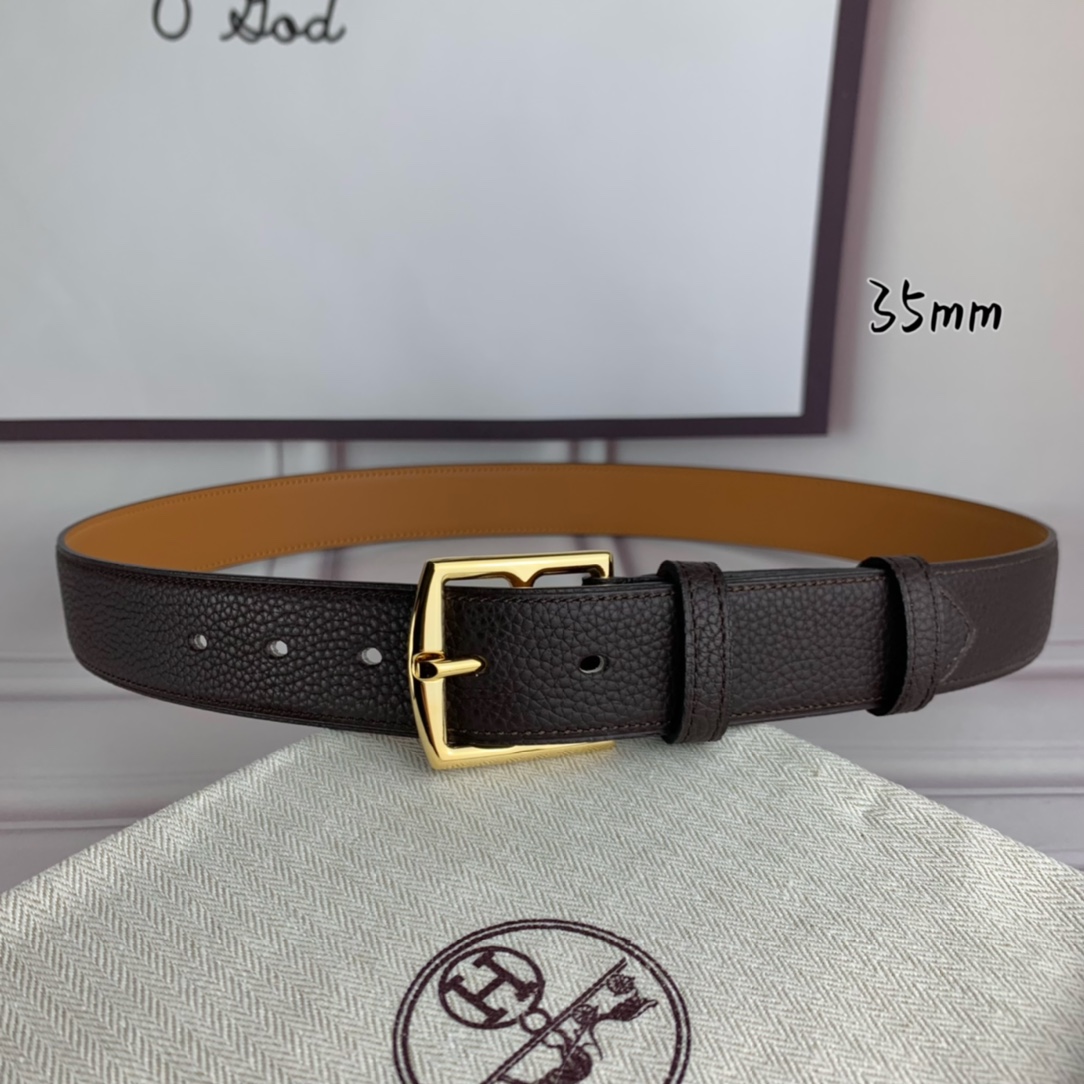 Hermès爱马仕针扣皮带原单品质进