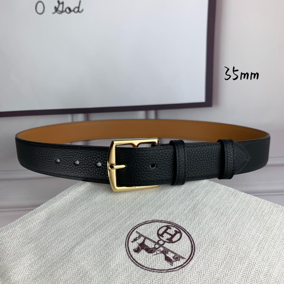Hermès爱马仕针扣皮带原单品质进