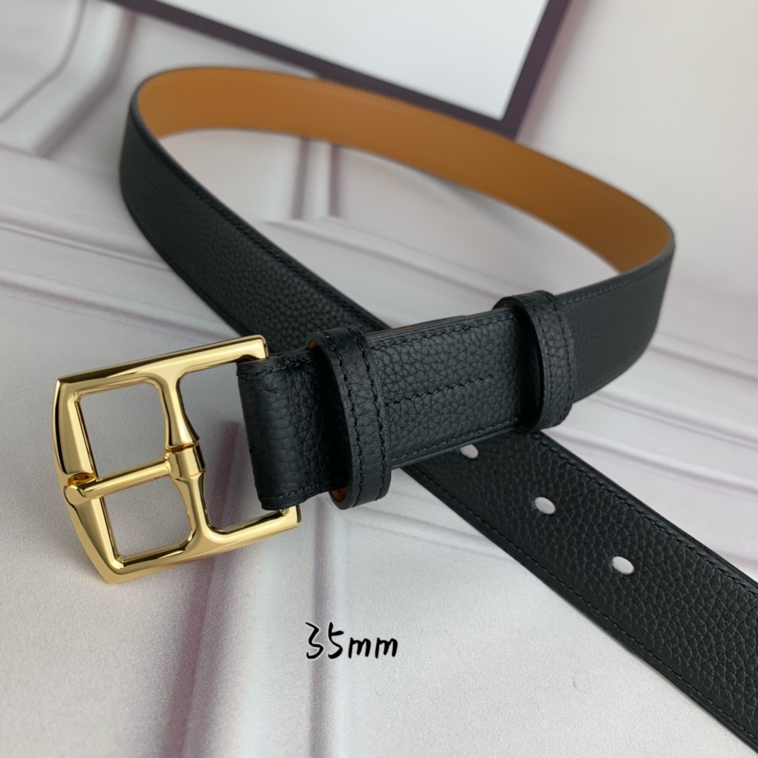 Hermès爱马仕针扣皮带原单品质进