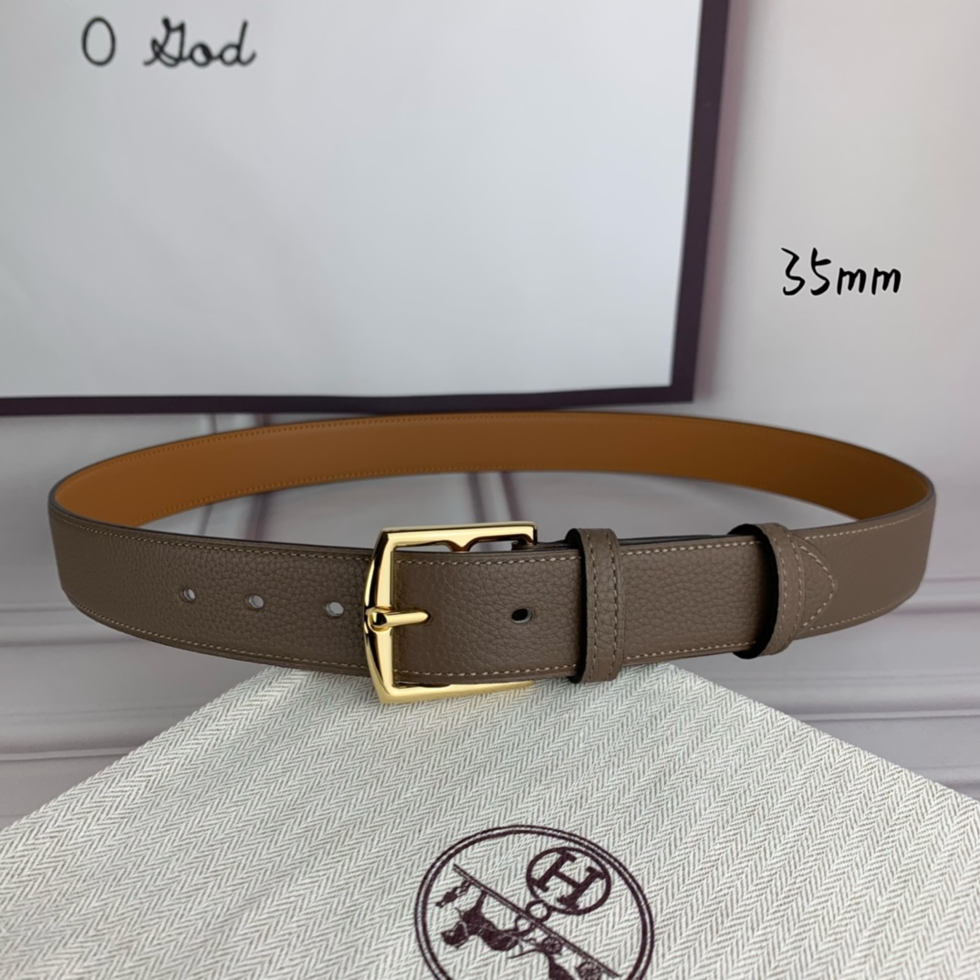 Hermès爱马仕针扣皮带原单品质进