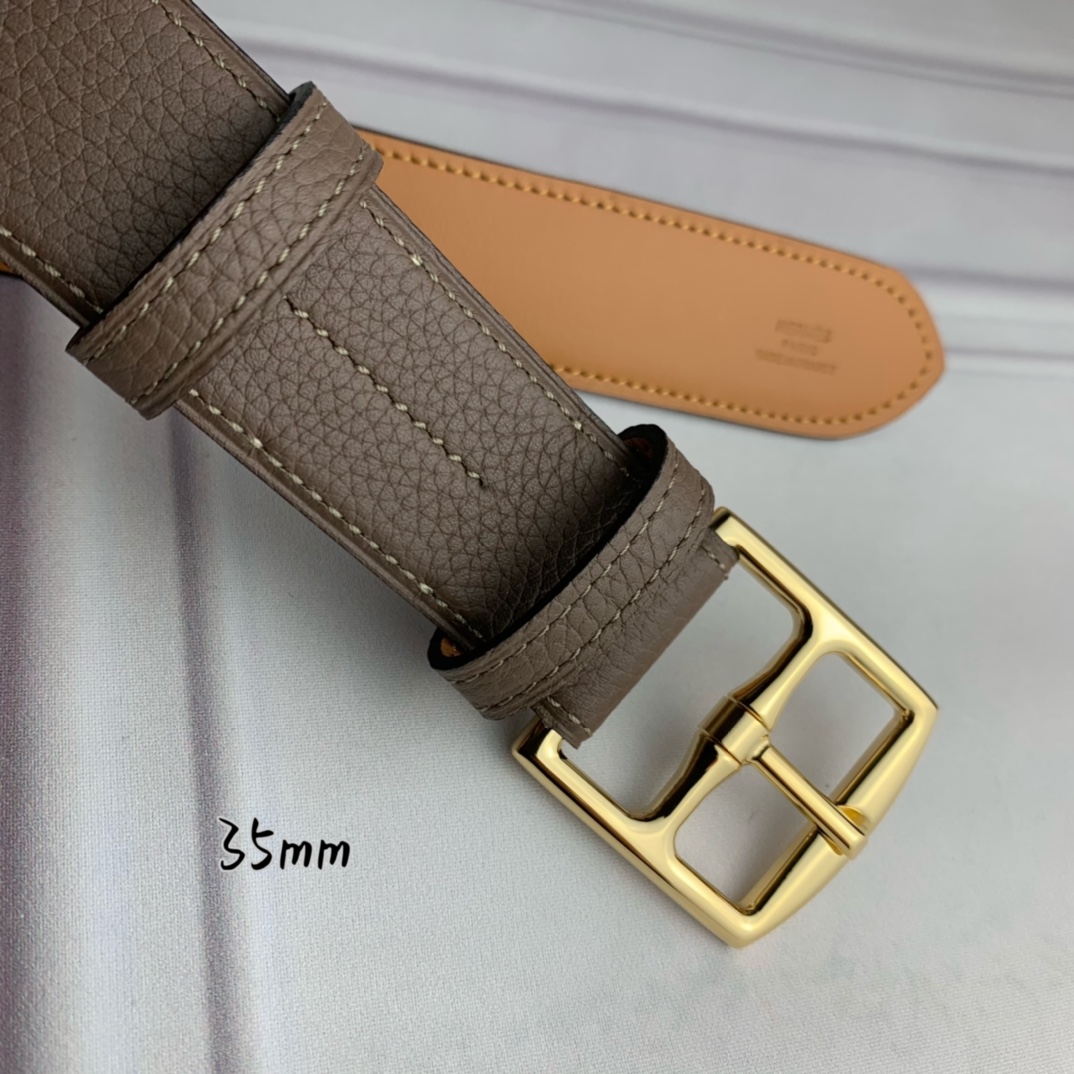 Hermès爱马仕针扣皮带原单品质进