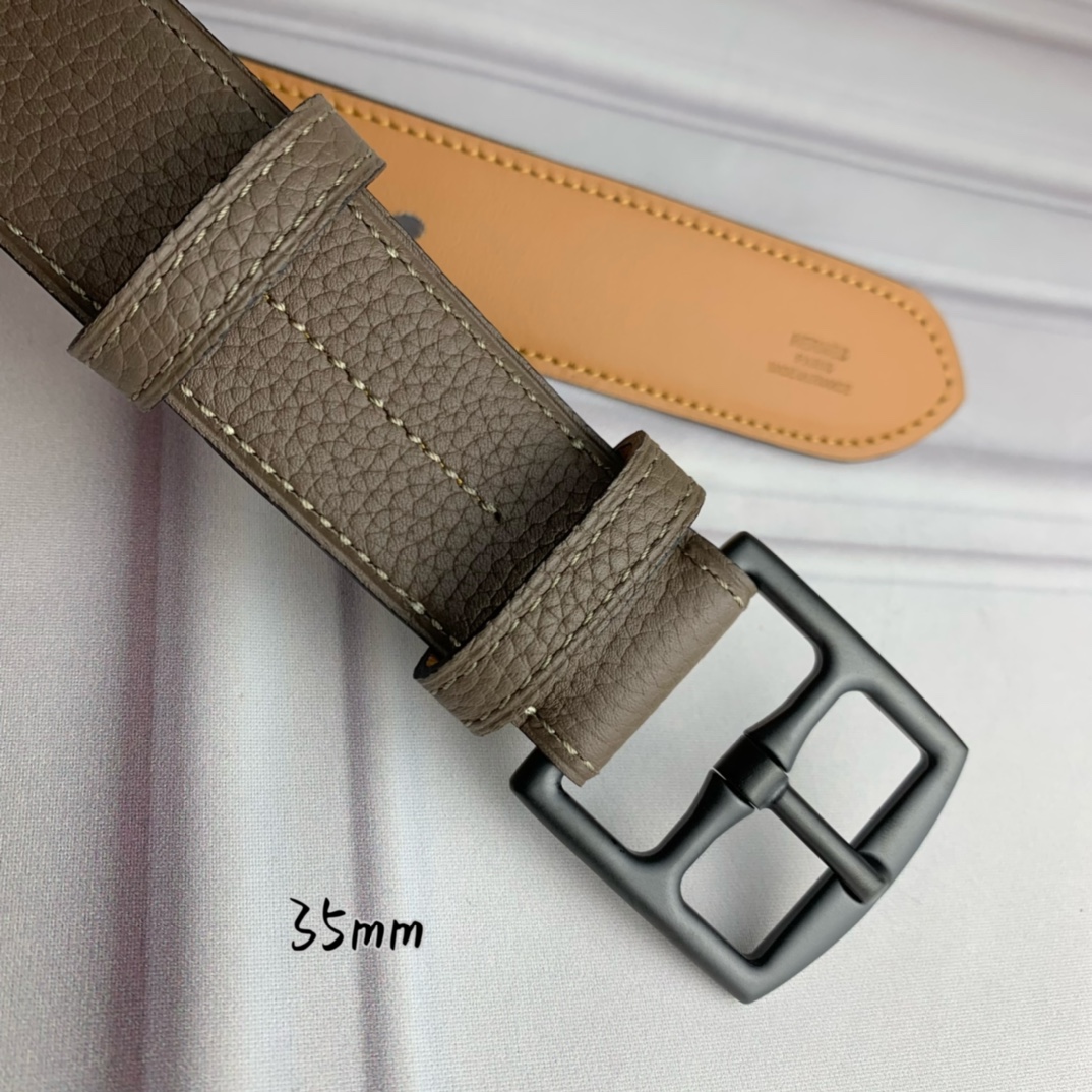 Hermès爱马仕针扣皮带原单品质进