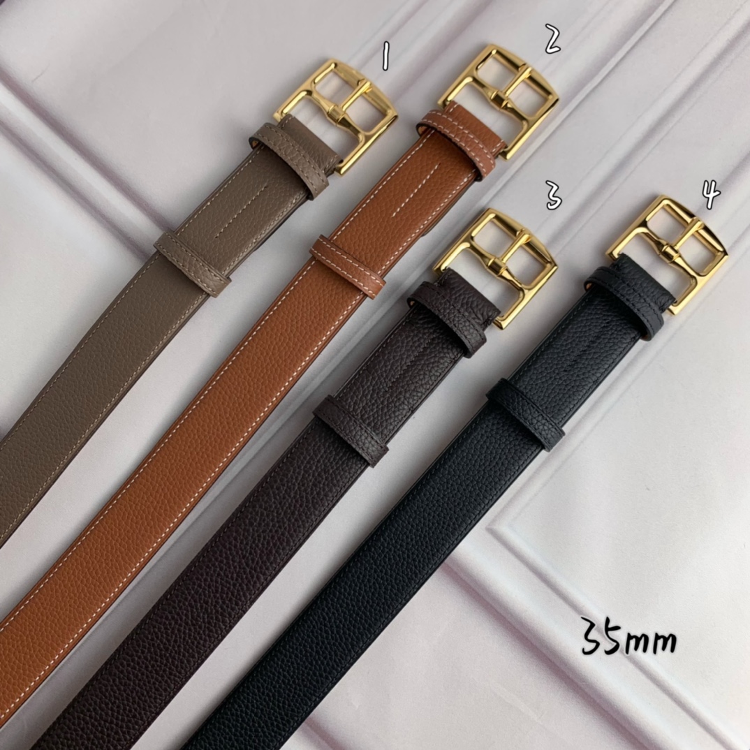 Hermès爱马仕针扣皮带原单品质进
