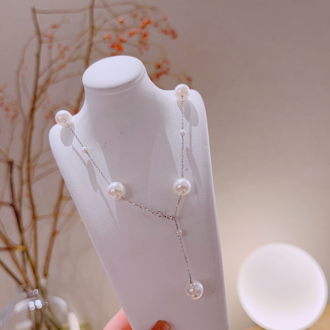 Massivsilber Kette Ultra minimalistisch Standesamt Silber