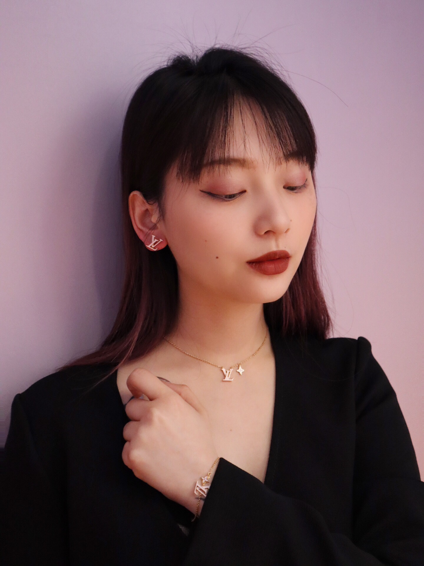 NO:631203,Fresh and refined, Cardia high-end jewelry19860909清新脱俗,,卡迪亚高端饰品,Jewelry