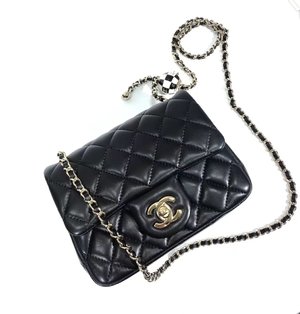 Chanel Classic Flap Bag Crossbody & Shoulder Bags Online Shop
 Chains