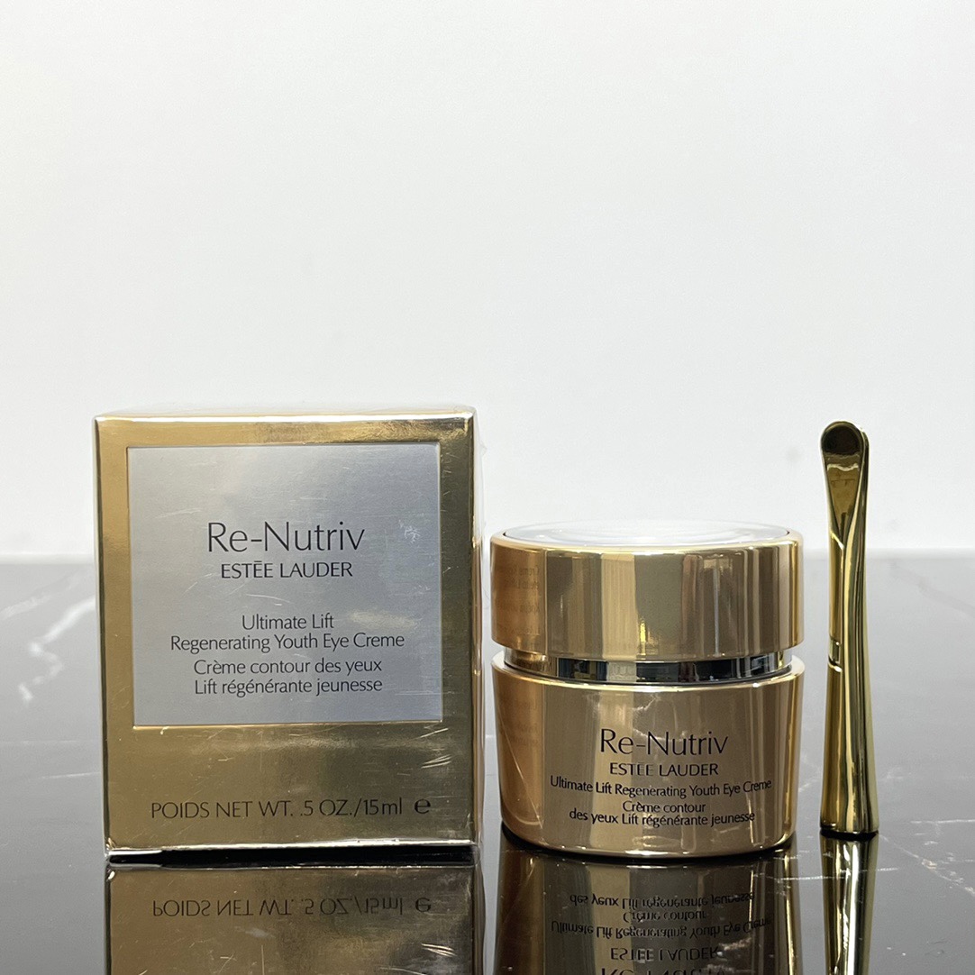 28! (Nota del pedido: Crema para ojos Estée Lauder Platinum) Nueva crema para ojos Estée Lauder Platinum 15ml tamaño co…