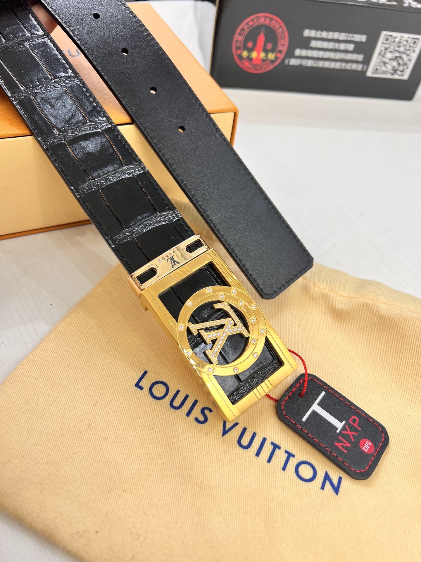 路易威登LV男士皮带 ZP开模制作 2020年最新款 进口鳄鱼肚纹牛皮面料-Top High Quatity Cheap Sneakers Fashion Clothing Clothes Bags handbags Shoes of all Brand wholesale With The best Quality And Beautiful Price from China Factory Chinese suppliers wholesaler seller 路易威登LV男士皮带 ZP开模制作 2020年最新款 进口鳄鱼肚纹牛皮面料