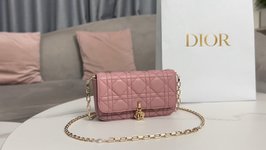 Dior Mini Bags High Quality AAA Replica
 Pink