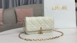 Dior Mini Bags White