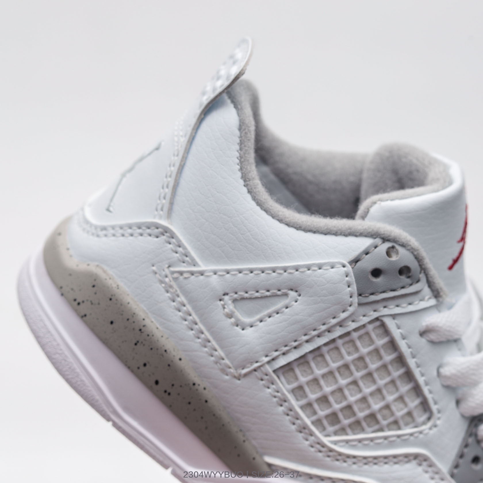 图片[7]-乔丹Nike Air Jordan 4 AJ4 乔4 童鞋帮复古休闲运动文化篮球鞋 尺码：26 27 28 29 30 31 32 33 34 35 36 37-选品中心