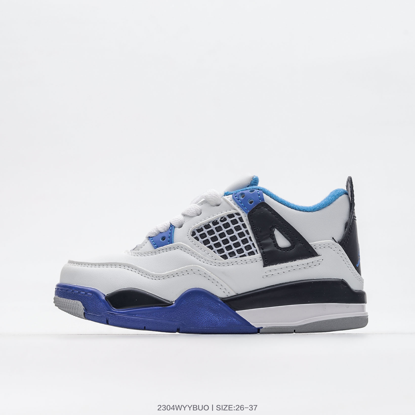 图片[3]-集🈴 乔丹Nike Air Jordan 4 AJ4 乔4 童鞋帮复古休闲运动文化篮球鞋 尺码：26 27 28 29 30 31 32 33 34 35 36 37-选品中心