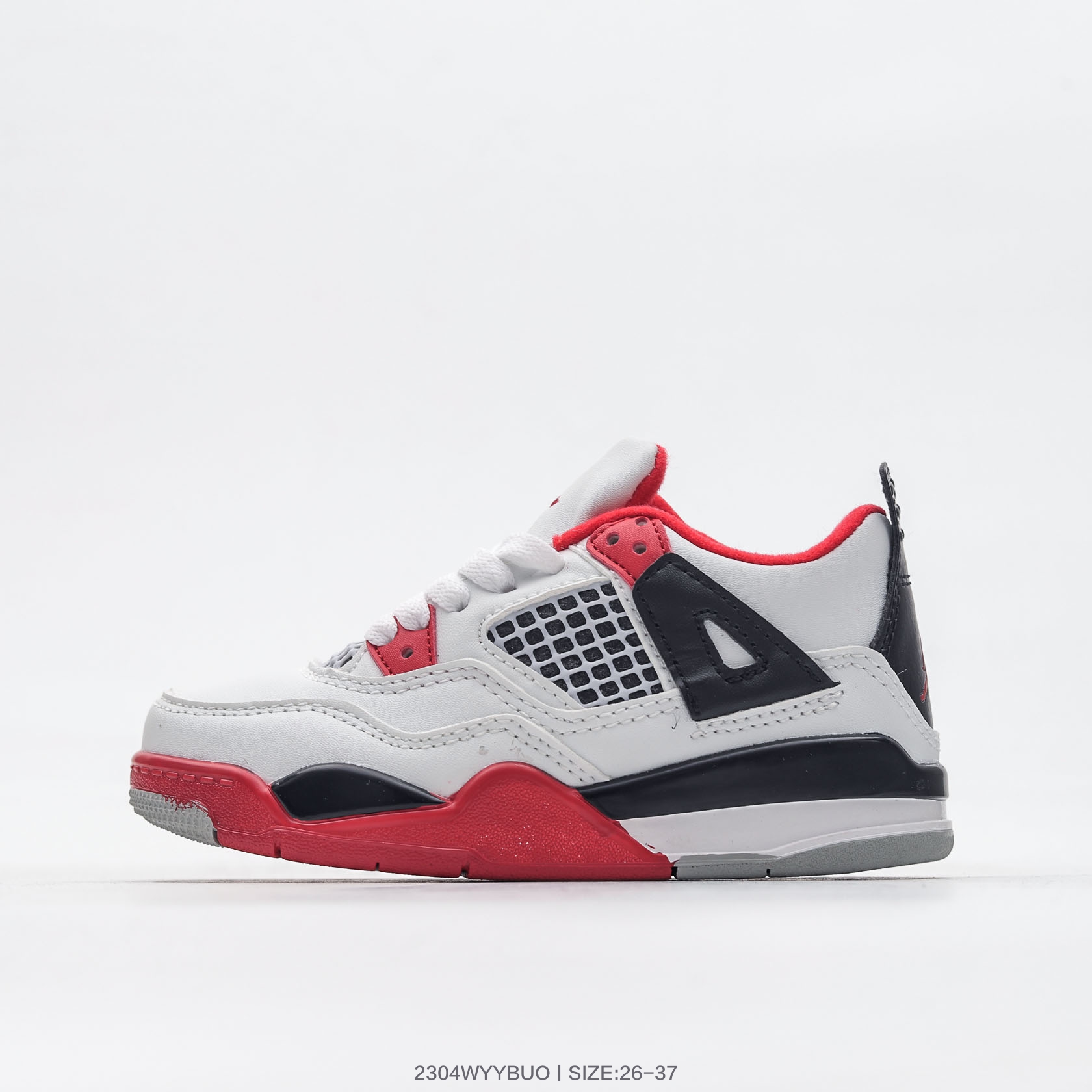 图片[6]-集🈴 乔丹Nike Air Jordan 4 AJ4 乔4 童鞋帮复古休闲运动文化篮球鞋 尺码：26 27 28 29 30 31 32 33 34 35 36 37-选品中心