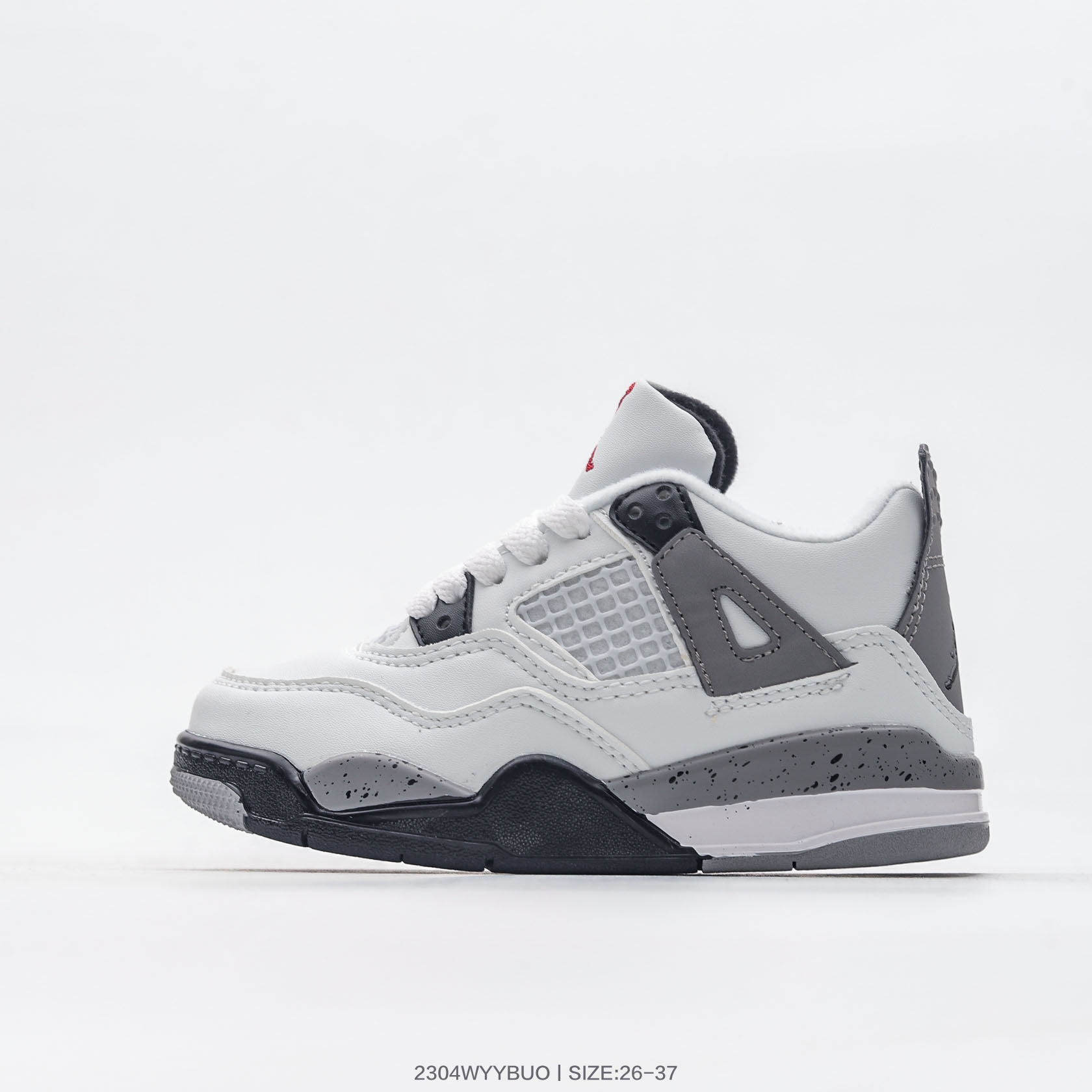 图片[7]-集🈴 乔丹Nike Air Jordan 4 AJ4 乔4 童鞋帮复古休闲运动文化篮球鞋 尺码：26 27 28 29 30 31 32 33 34 35 36 37-选品中心