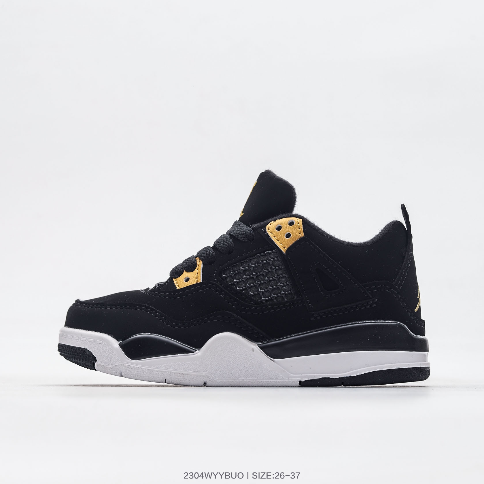 图片[9]-集🈴 乔丹Nike Air Jordan 4 AJ4 乔4 童鞋帮复古休闲运动文化篮球鞋 尺码：26 27 28 29 30 31 32 33 34 35 36 37-选品中心