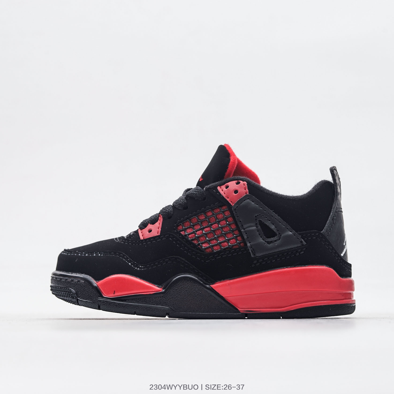 图片[7]-集🈴 乔丹Nike Air Jordan 4 AJ4 乔4 童鞋帮复古休闲运动文化篮球鞋 尺码：26 27 28 29 30 31 32 33 34 35 36 37-选品中心