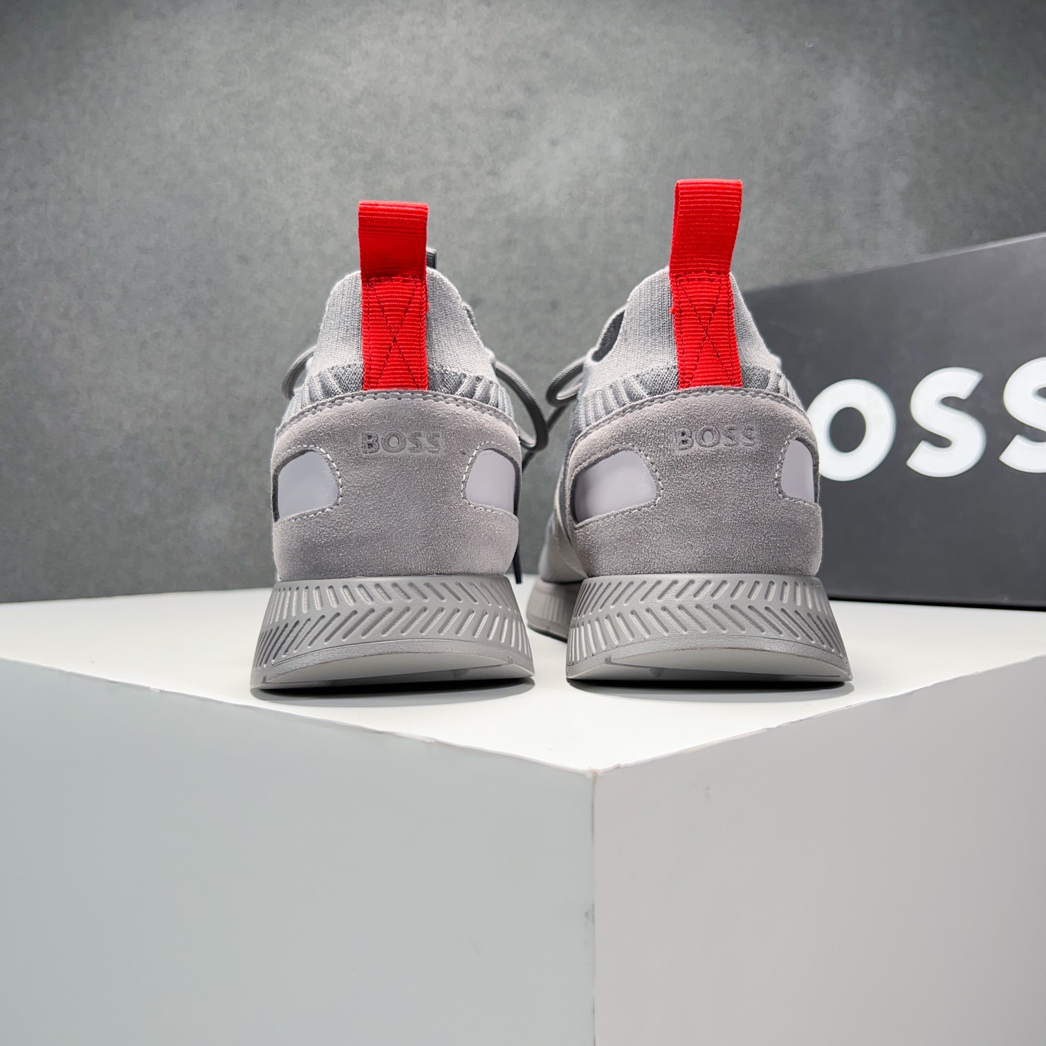 Zapatillas deportivas BOSS Sport Style Sockliner Parte superior de punto tridimensional con suela li