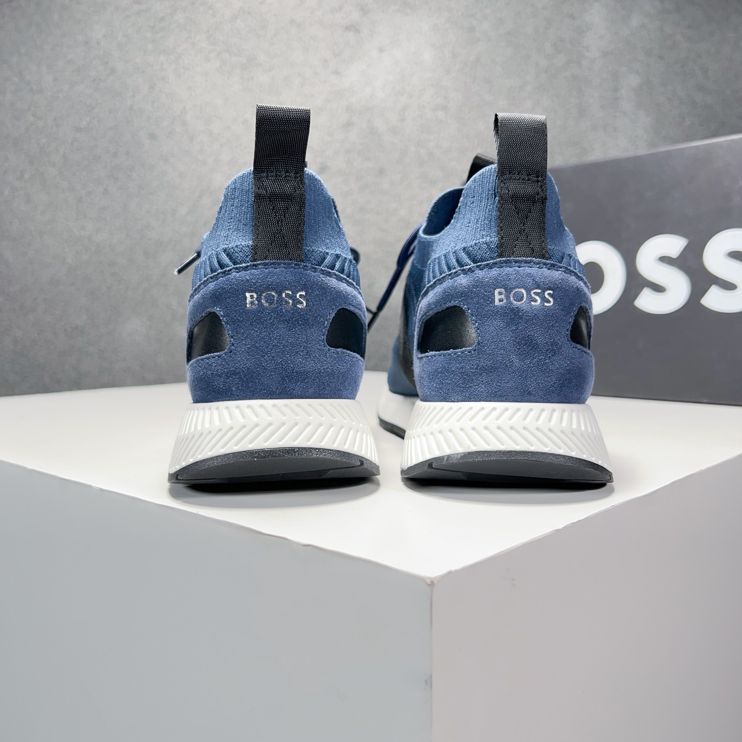 Zapatillas deportivas BOSS Sport Style Sockliner Parte superior de punto tridimensional con suela li