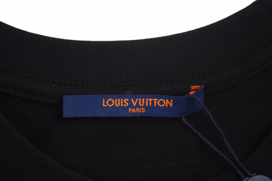 Louis Vuitton 太阳花 短袖 260克纯棉面料