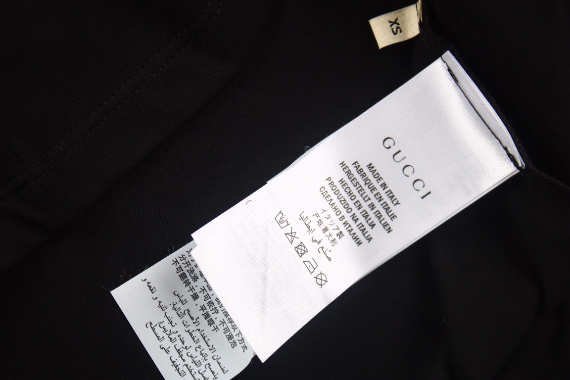 Gucci 23ss 三只小熊 短袖 夏季新款 数码直喷印花