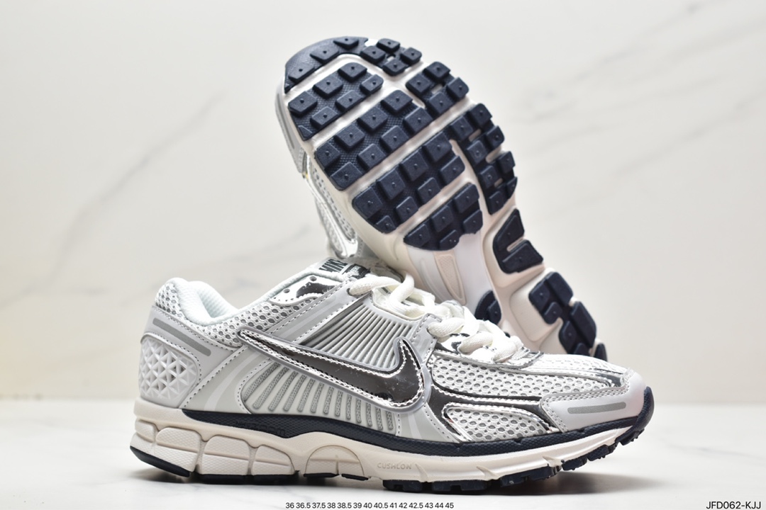 Nike Zoom Vomero 5 SP ”Vast Grey/Sail” Marathon retro running five generations of casual sports jogging shoes FD0884-025