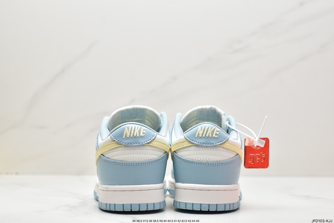 Nike Wmns SB Dunk Low ”Ocean Bliss Citron Tint” dunk series low to help DD1503-123