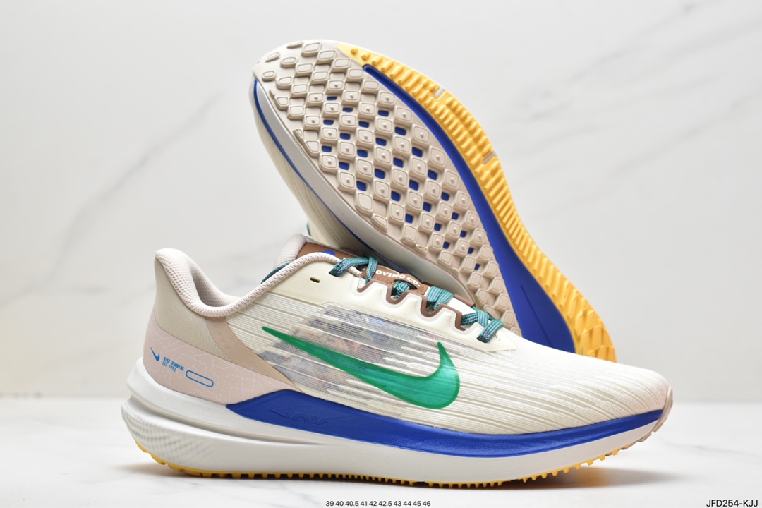 170 Air Zoom Winflo 9代 网透面气 训跑练步鞋 DV8997-100