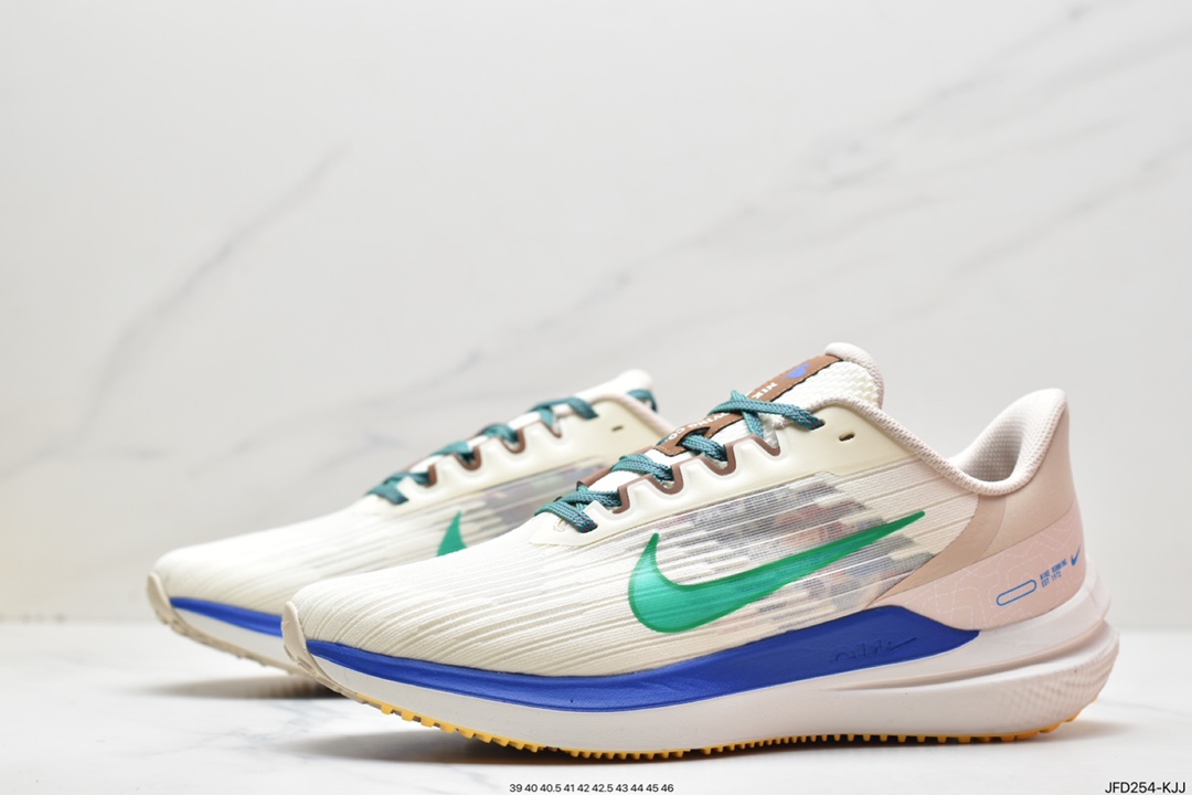 170 Air Zoom Winflo 9代 网透面气 训跑练步鞋 DV8997-100