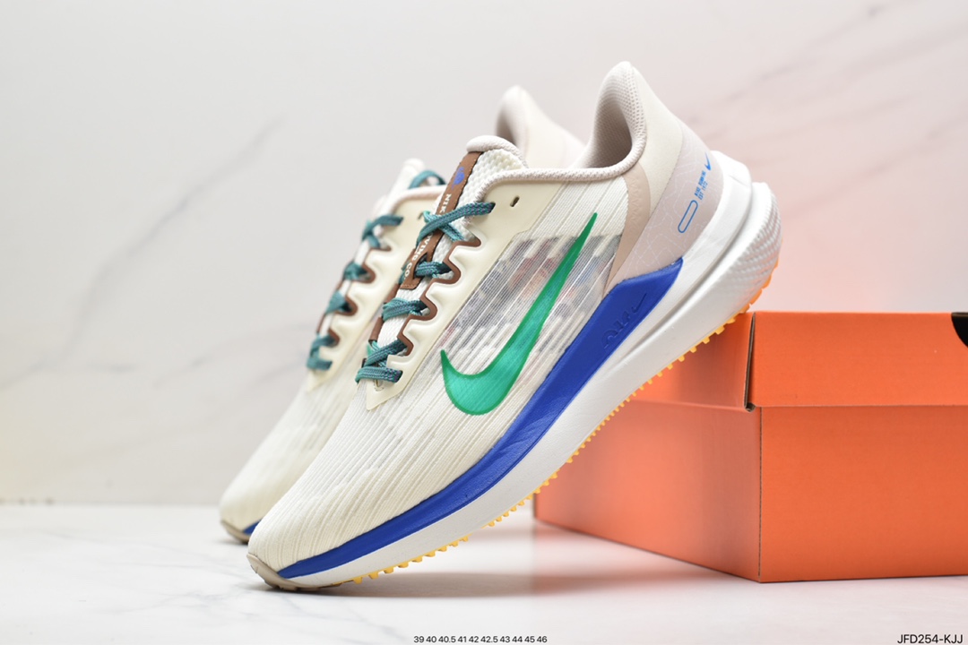 170 Air Zoom Winflo 9代 网透面气 训跑练步鞋 DV8997-100