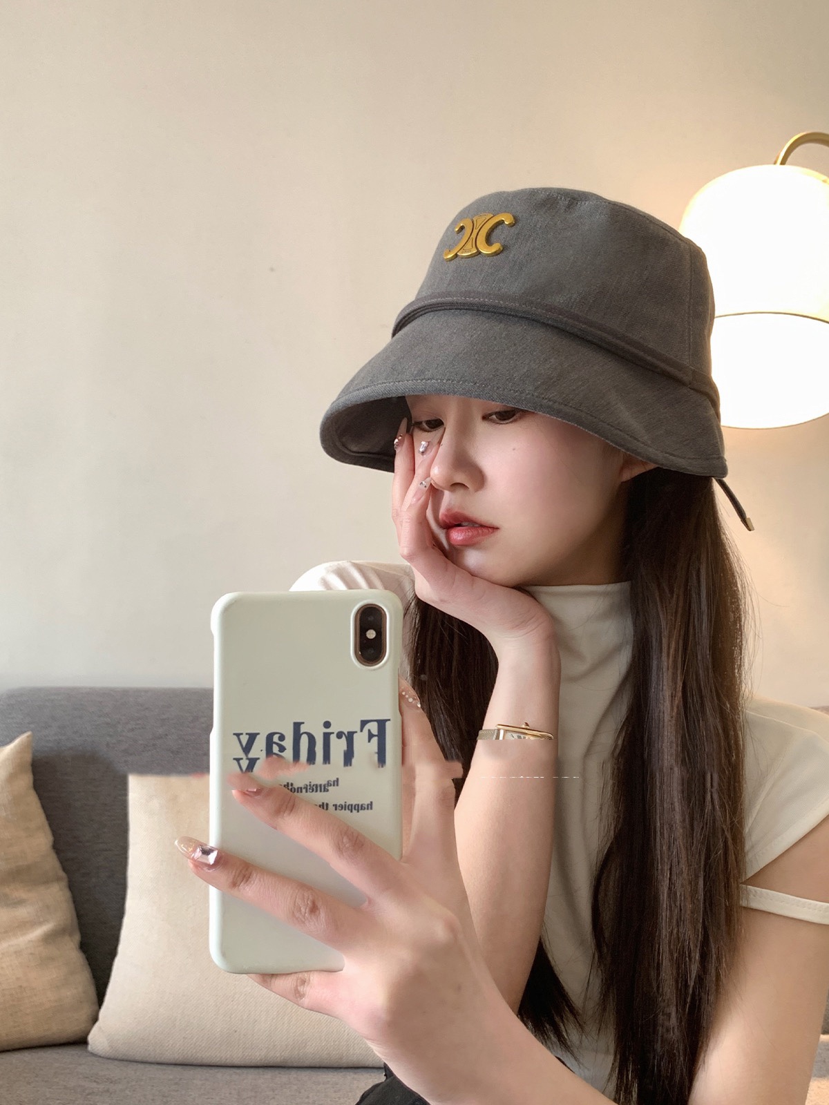 셀린느 모자 84211 Celine Cap