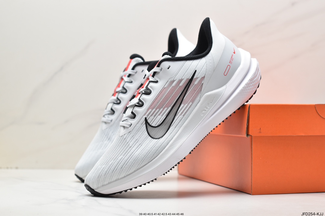 170 Air Zoom Winflo 9代 网透面气 训跑练步鞋DD6203-009