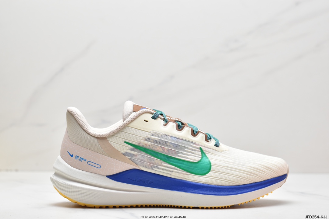 170 Air Zoom Winflo 9代 网透面气 训跑练步鞋DD6203-009