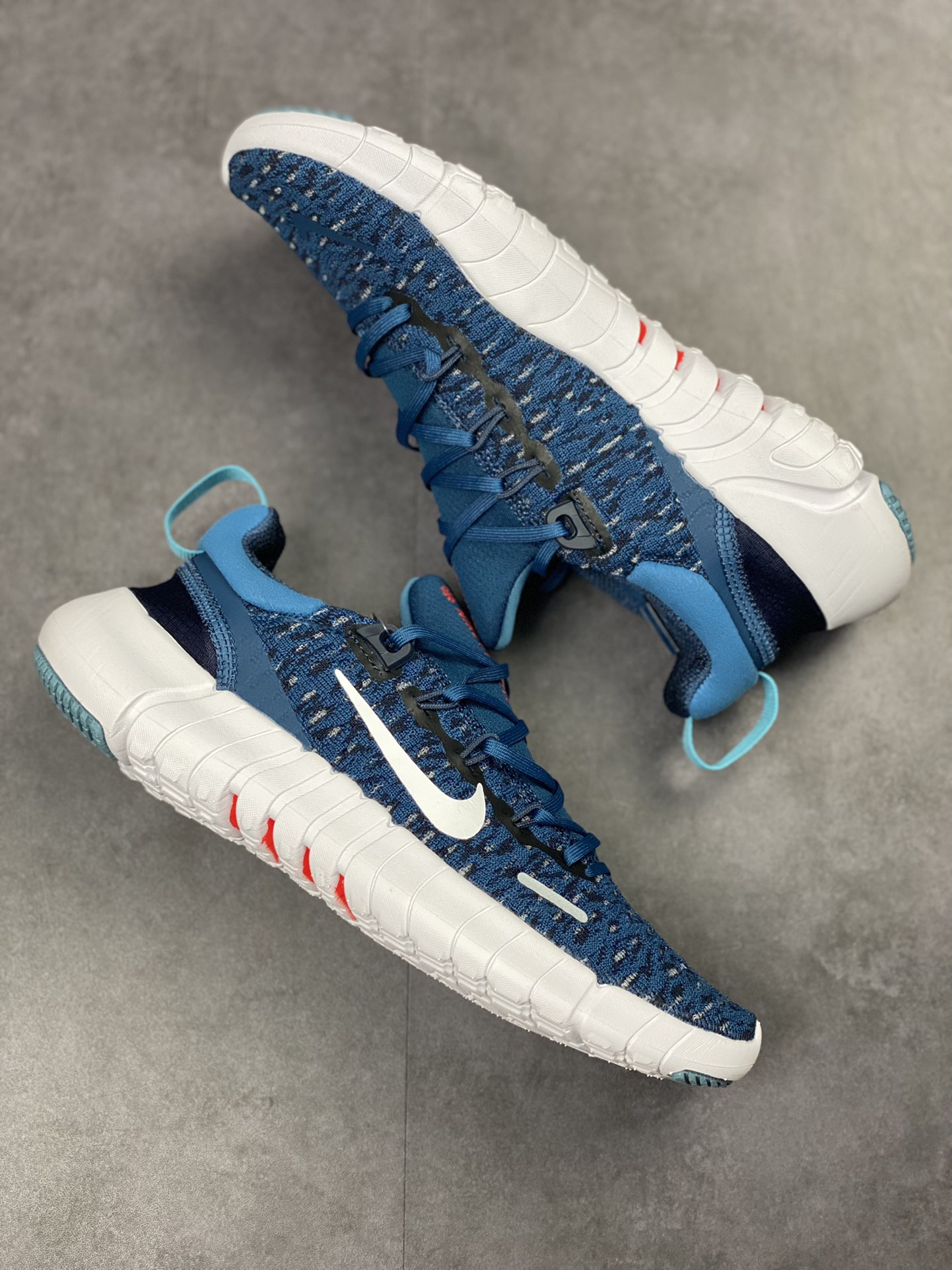 150 Nike Free RN 5.0 Next Nature 5.0赤足环保系列针织跑鞋 CZ1884-402